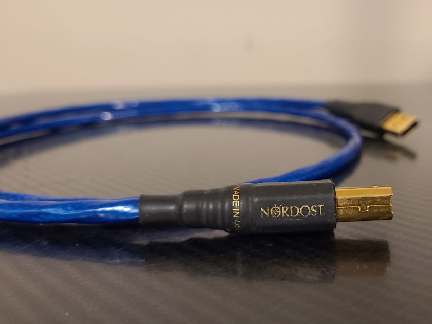 Nordost Blue Heaven USB Cable. 1 meter. A to B | Digital | Audiogon