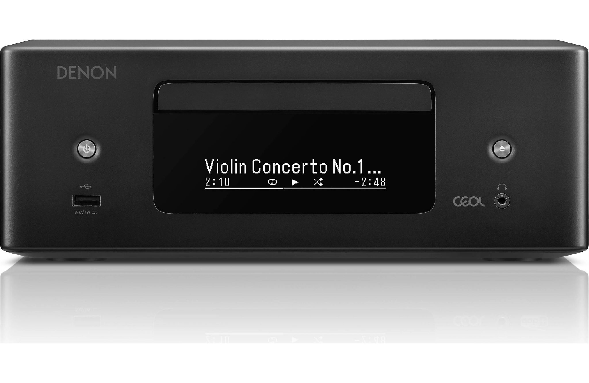 Denon CEOL RCD-N12 Compact Stereo Receiver - DENRCDN12