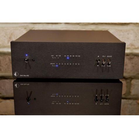 Pro-Ject Audio Systems DAC Box RS