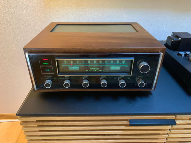 McIntosh MR 78 Tuner, Lovely and AMAZING sound! With PE...