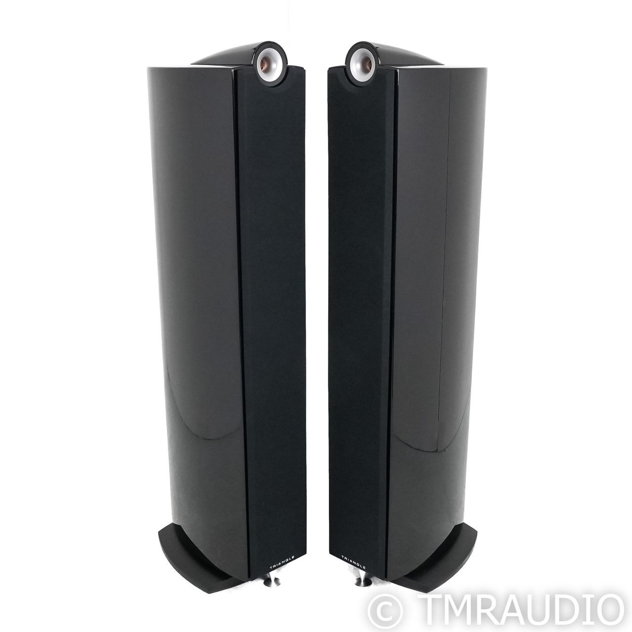 Triangle Signature Alpha Floorstanding Speakers; Black ... 2