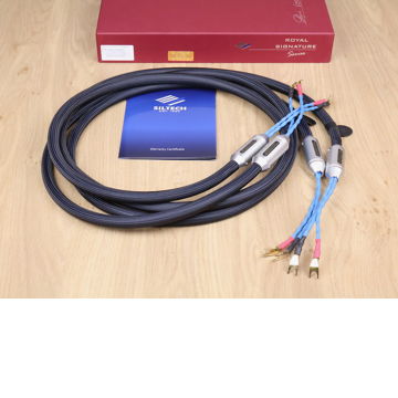 Siltech Crown Prince 35th Anniversary highend audio spe...