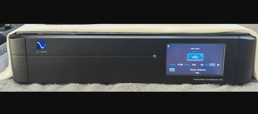 PS Audio DirectStream DAC MK1 with Network Bridge II