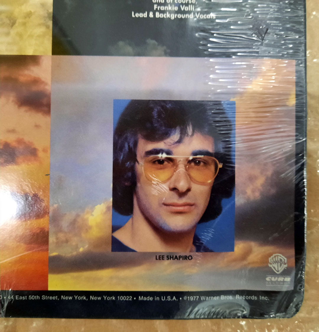 The Four Seasons - Helicon 1977 SEALED VINYL LP Warner ... 3