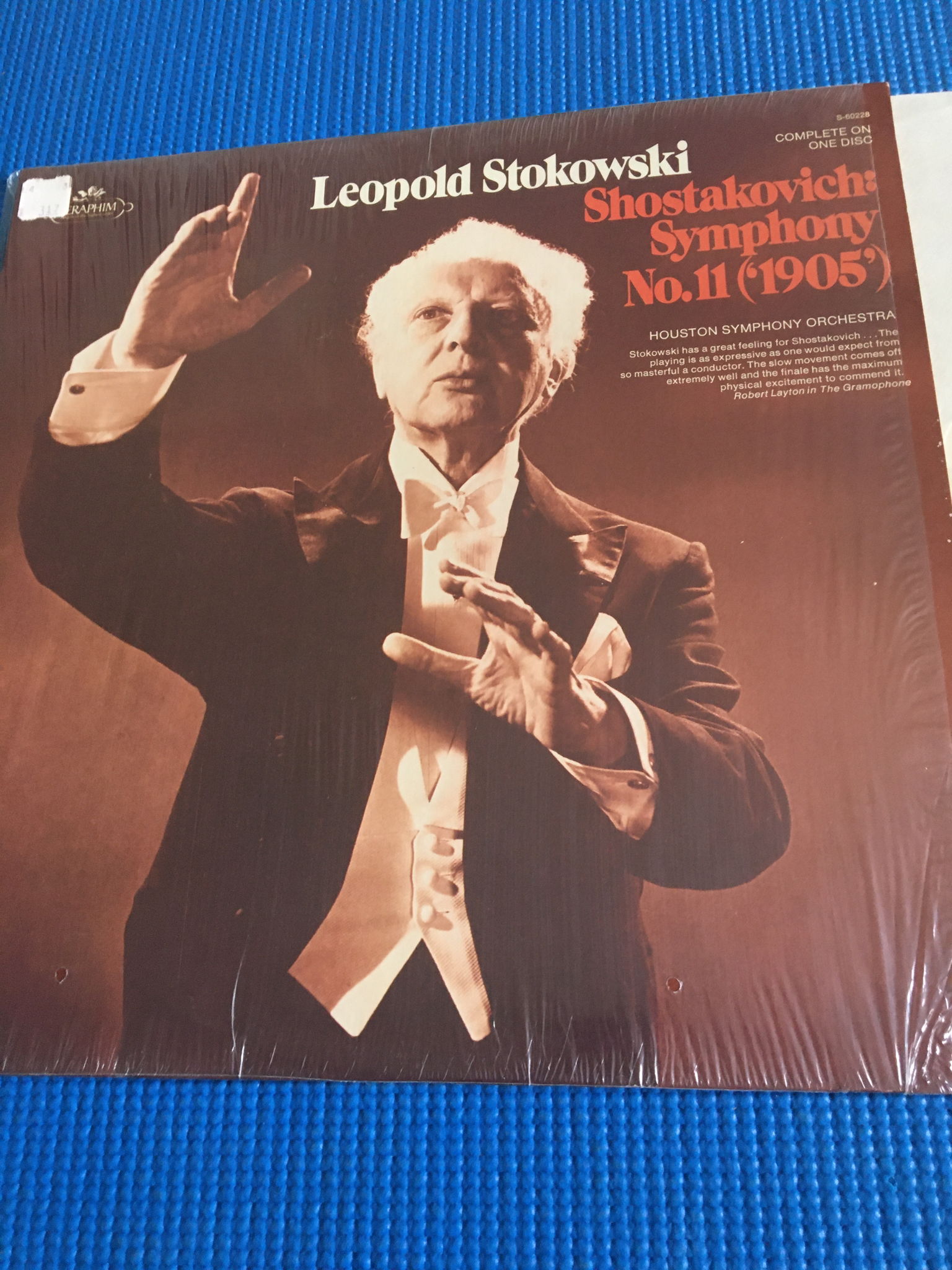Leopold Stokowski Shostakovich Houston symphony  No11 1... 2