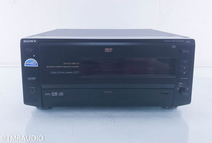 Sony DVP-CX850D 200-Disc CD/DVD Changer / Player (11419)