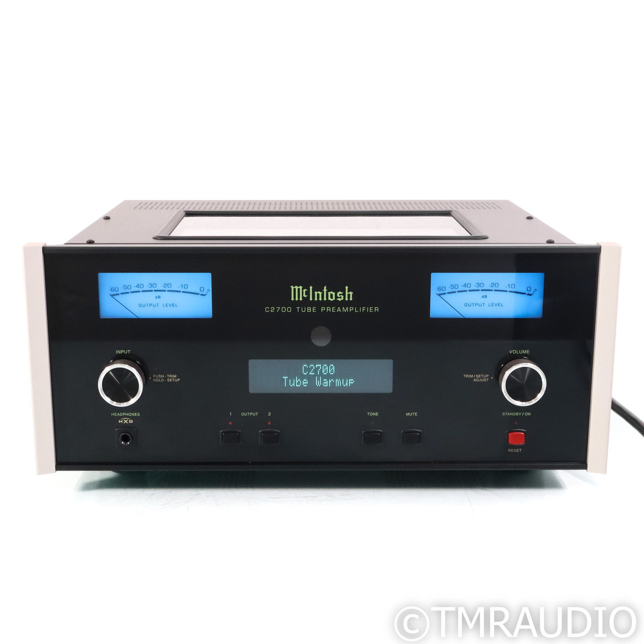 McIntosh C2700 Stereo Tube Preamplifier; MM & MC Phono ... 4