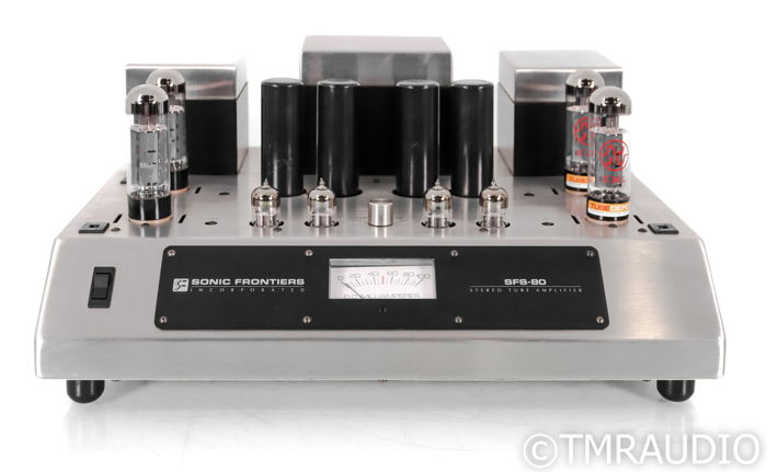 Sonic Frontiers SFS-80 Stereo Tube Power Amplifier; SFS...