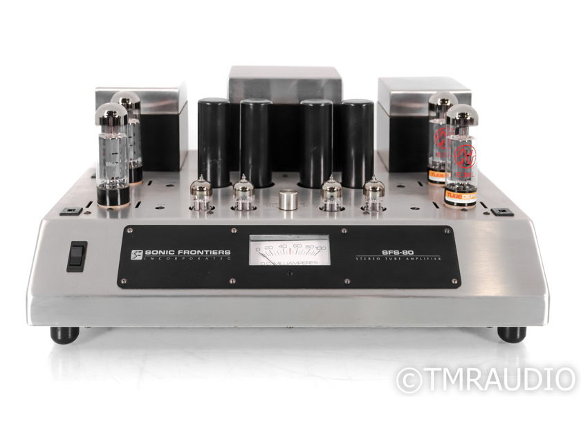 Sonic Frontiers SFS-80 Stereo Tube Power Amplifier; SFS80; New Tubes (49980)