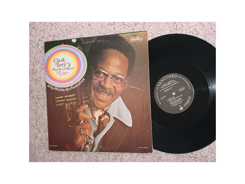 Clark Terry lp record - Clark Terry's big bad band live at Wichita jazz festival