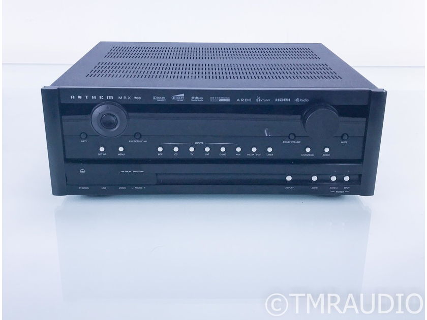Anthem MRX 700 7 Channel Home Theater Receiver; AS-IS (Bad Right Channel) (17994)