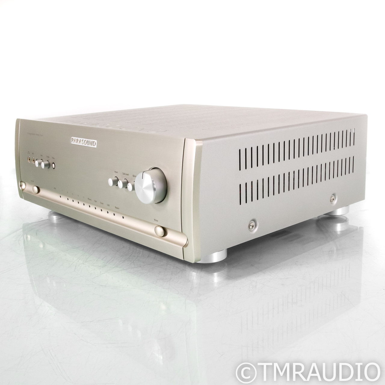 Parasound Halo Integrated Amplifier; MM & MC Phono (68431) 3