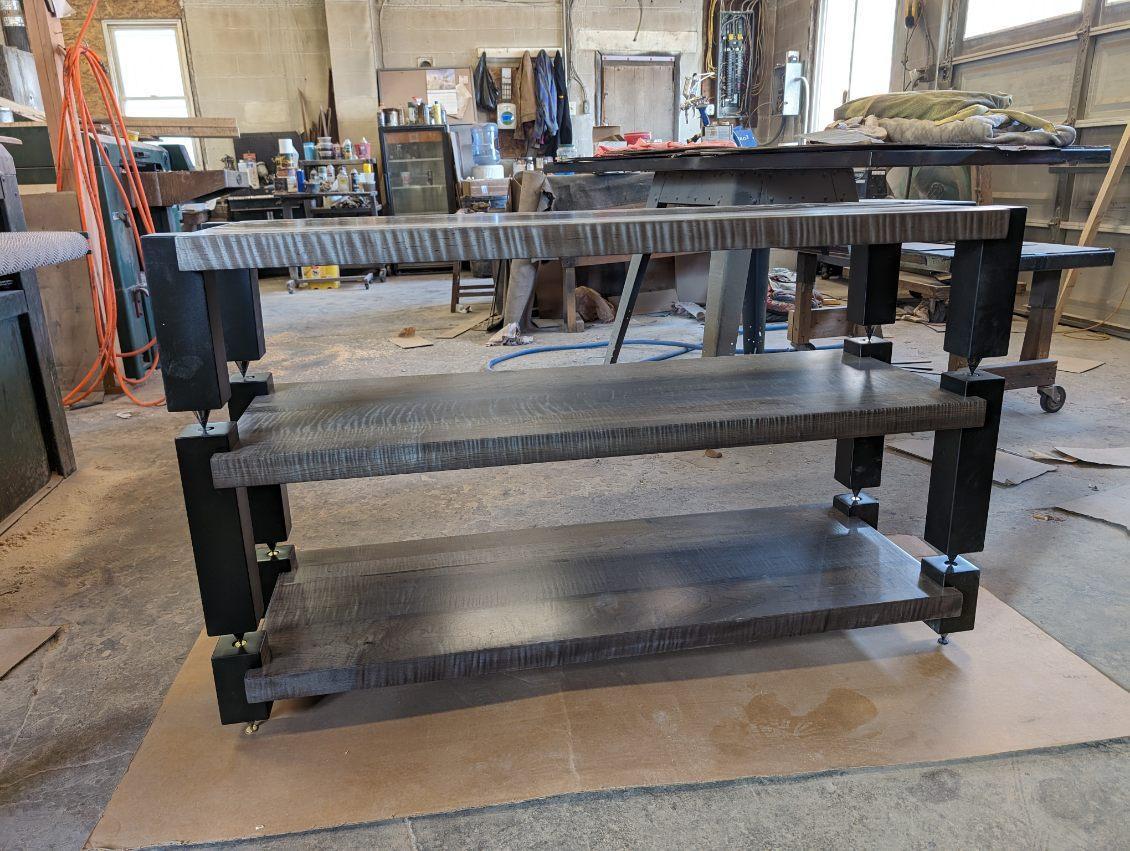 Something NEW TimberNation Ebonized Tiger ... For Sale | Audiogon