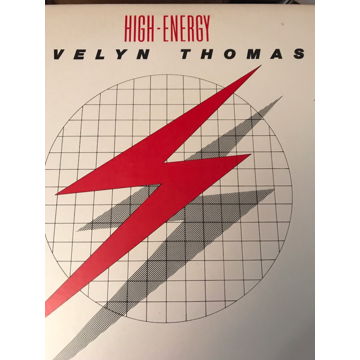 Evelyn Thomas Lp 12” High-Energy 1984 Evelyn Thomas Lp ...