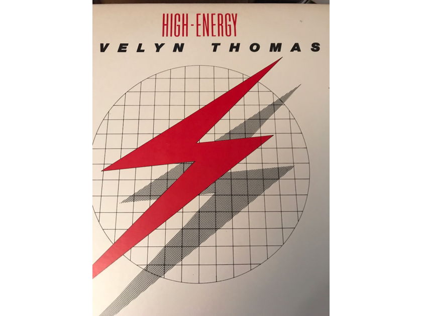 Evelyn Thomas Lp 12” High-Energy 1984 Evelyn Thomas Lp 12” High-Energy 1984