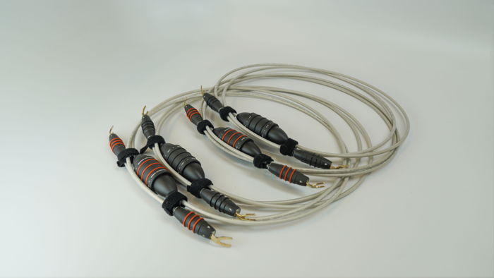 High Fidelity Cables CT-2 Signature Speaker Cables 2 Meter