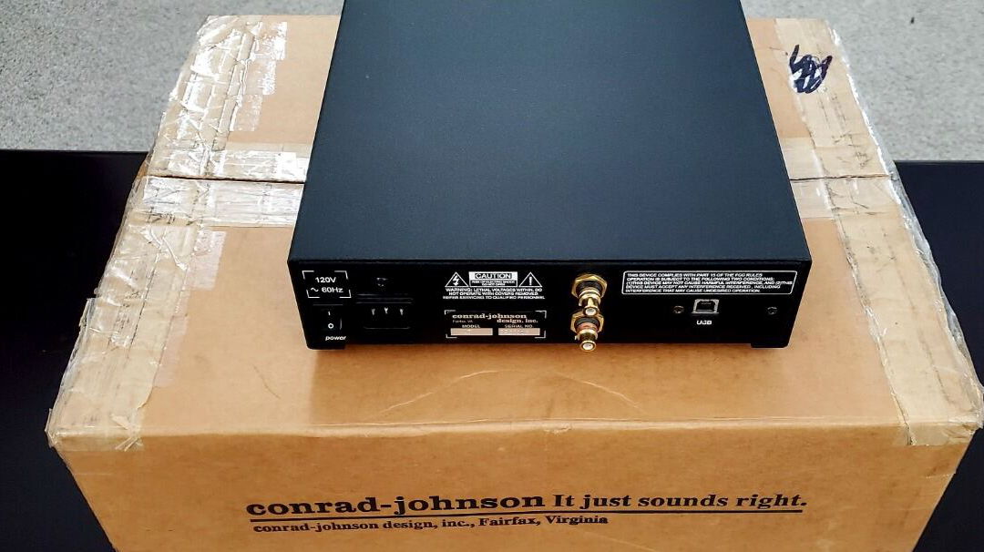 Conrad Johnson HD3 USB DAC 2