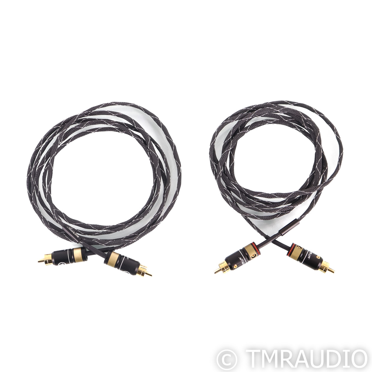 Thales Audio Precision RCA Cables; 2m Pair Interconnect... 2