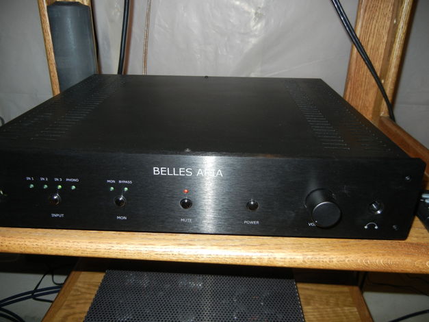 Belles Power Modules ARIA Preamp in Black *Like New* !