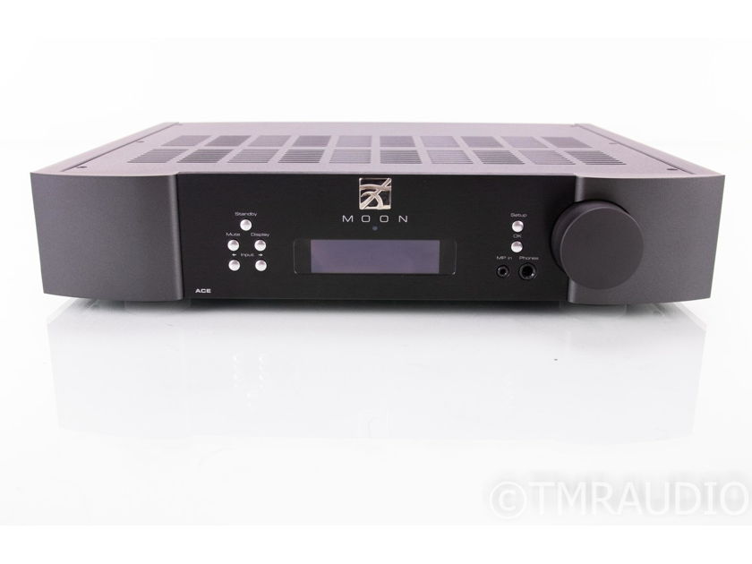 SimAudio Moon ACE All-In-One Integrated Amplifier System; Network; Bluetooth (18945)