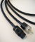 Wisdom Cable Technology Black Series Reference 6ft/15amp 2