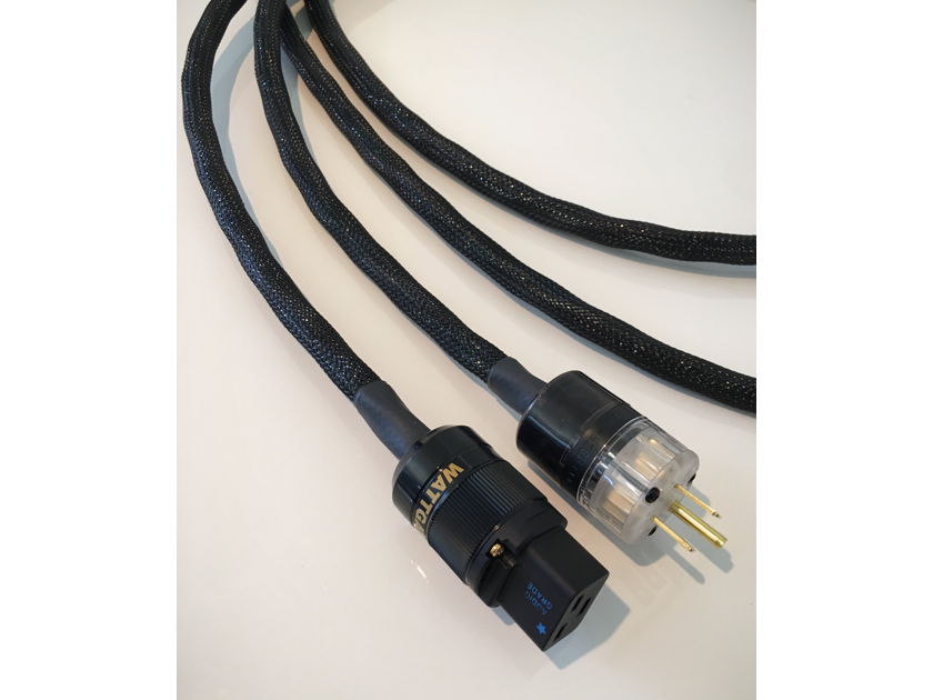 Wisdom Cable Technology Black Series Reference 6ft/15amp