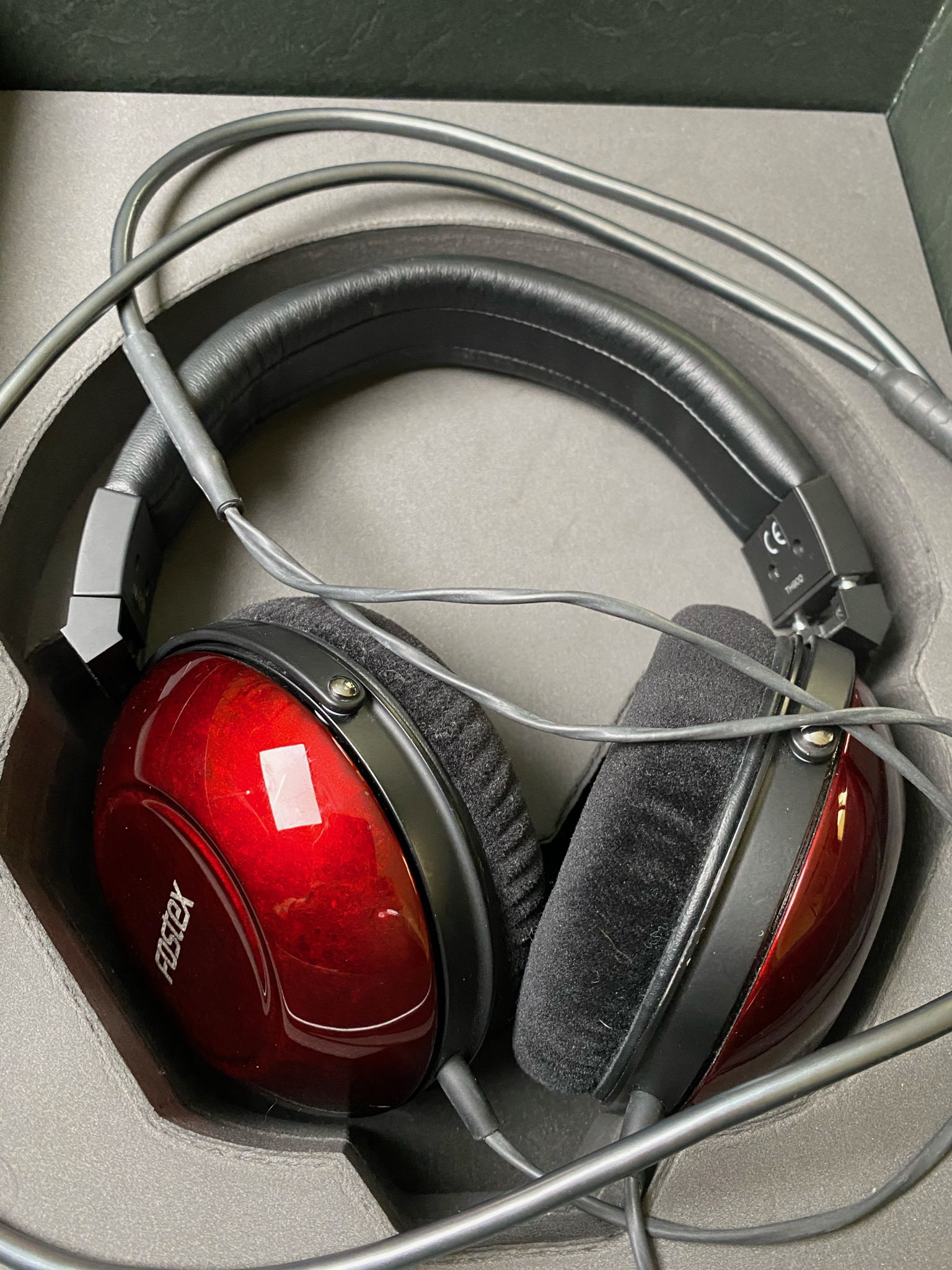 Fostex TH900 with Silver Dragon Cord For Sale | Audiogon