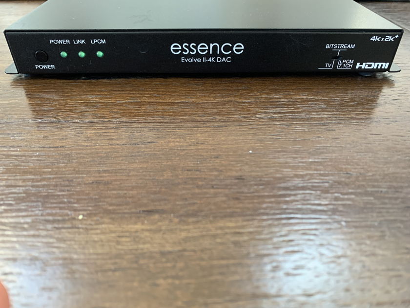 Essence Evolve II-4K HDMI DAC