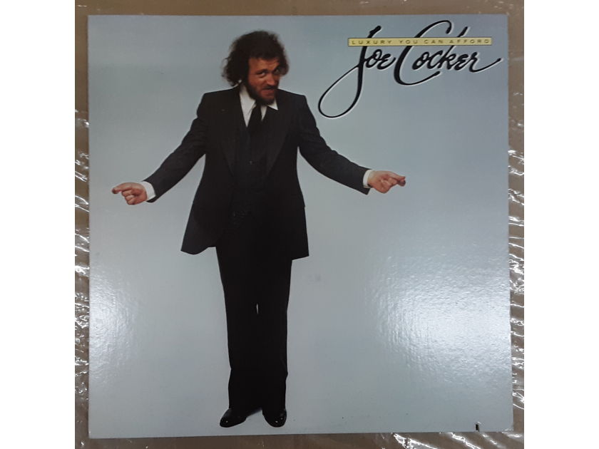 Joe Cocker – Luxury You Can Afford 1978 NM ORIGINAL VINYL LP Asylum Records 6E-145