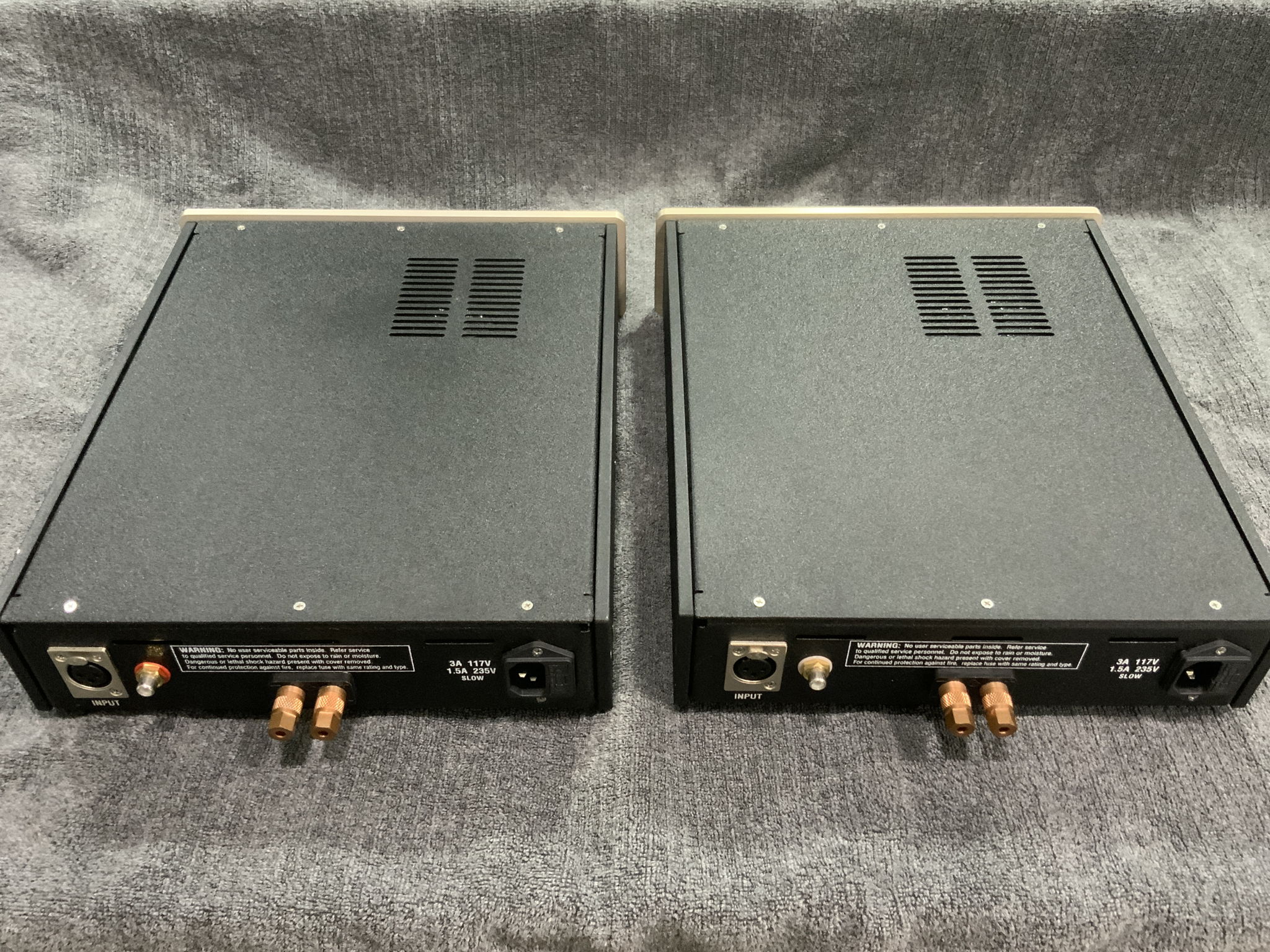 Atma-Sphere Class D monoblock amplifiers (amazing) Demo 5