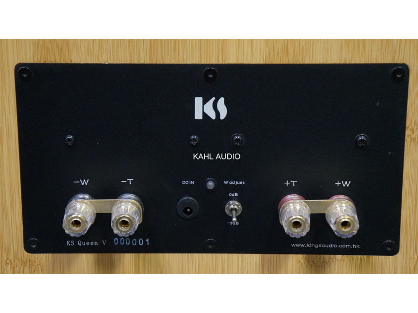 Kingsound Queen V Hybrid Electrostatic Speakers. Gem of a speaker! $5,000 MSRP