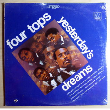 Four Tops - Yesterday's Dreams - SEALED 1968 ORIGINAL V...