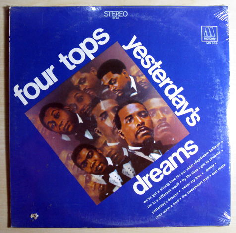 Four Tops - Yesterday's Dreams - SEALED 1968 ORIGINAL V...