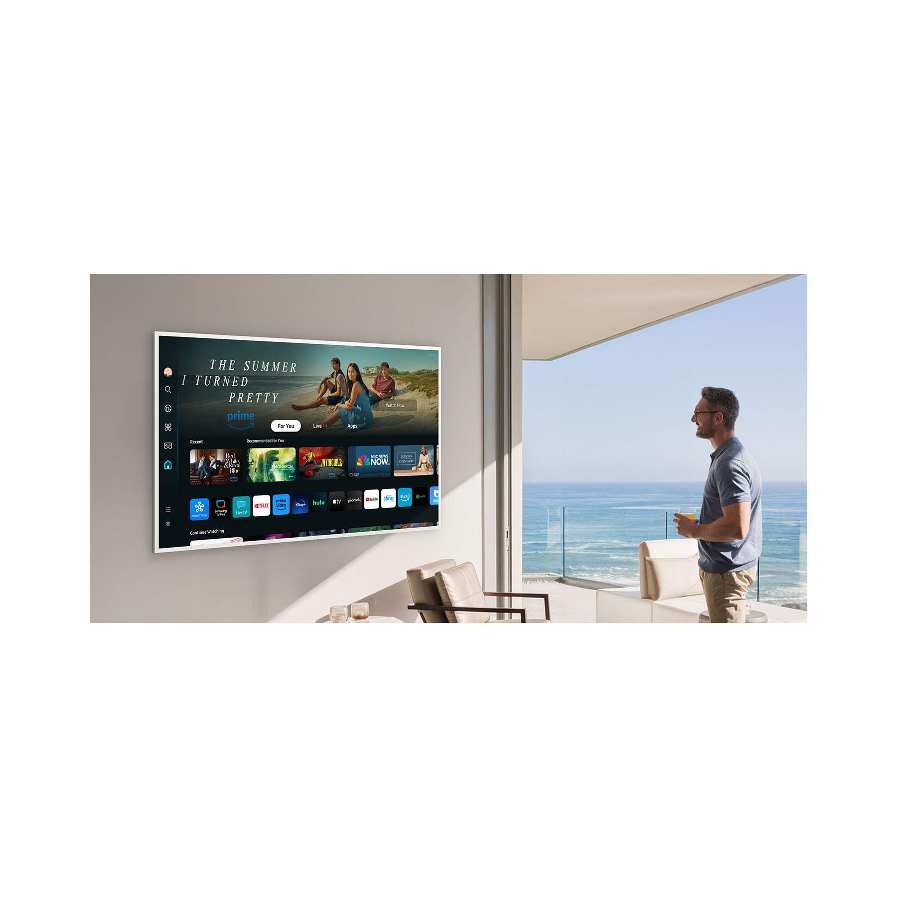 Samsung QN65LS03DAFXZA - 65" The Frame LS03D Smart QLED... 6