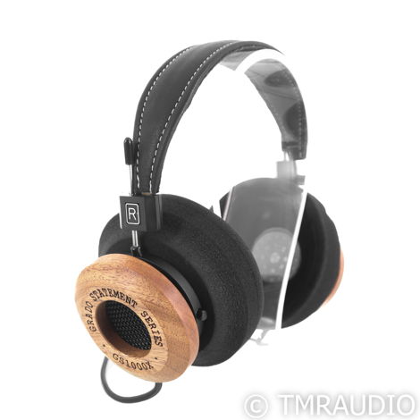 Grado Labs GS1000X Open Back Headphones; Mahogany Pa (5...