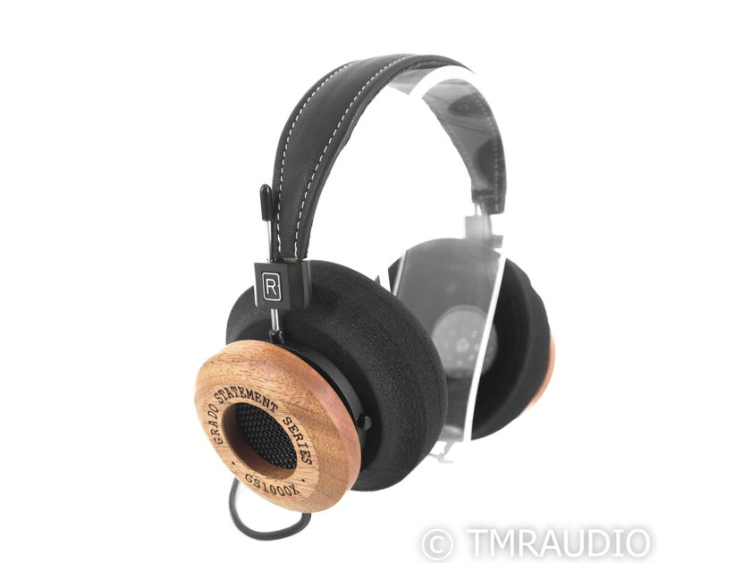 Grado Labs GS1000X Open Back Headphones; Mahogany Pa (58557)