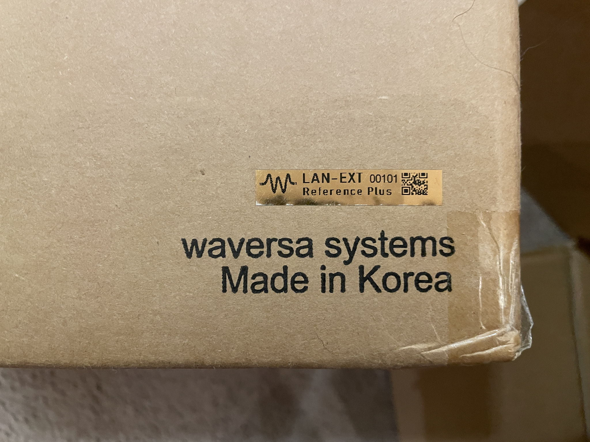 Waversa LAN-EXT Reference Plus - Mint customer trade-in 3
