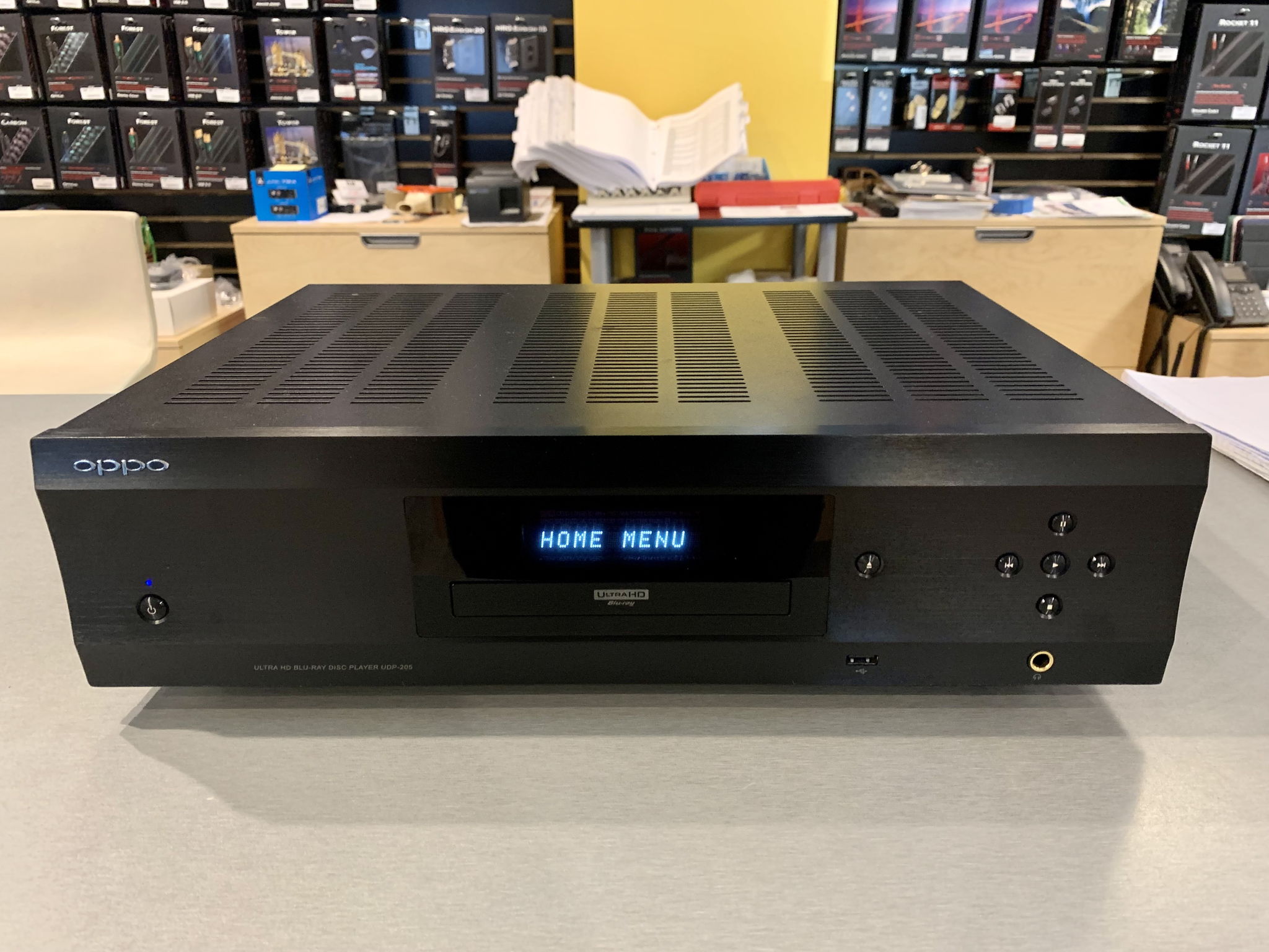 Oppo UDP-205 4K Ultra HD Blu-ray プレーヤー