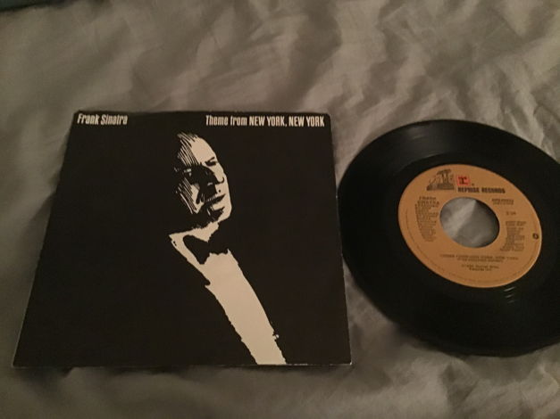 Frank Sinatra  Theme From New York,New York 45 With Pic...