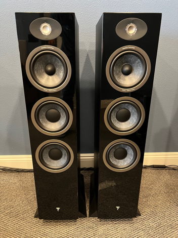 Focal Theva No.3-D Speakers -- Very Good Condition (see...
