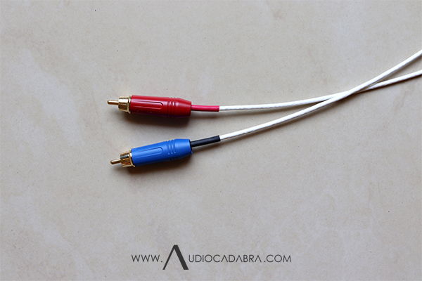 Audiocadabra Ultimus4™ Solid-Silver Double-Shielded RCA...