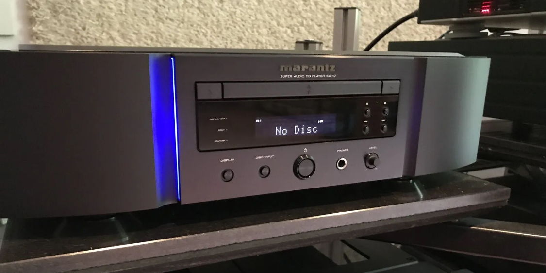 Marantz Reference SA-10 Super Audio CD SACD & CD Player 2