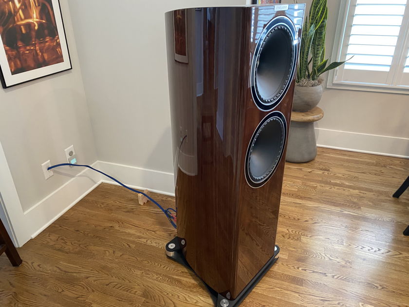 Fyne Audio F704 - 9 months old w/many upgrades