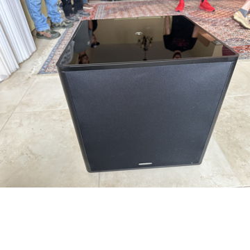Sonus Faber Gravis V Subwoofers (Pair, Gloss Black)