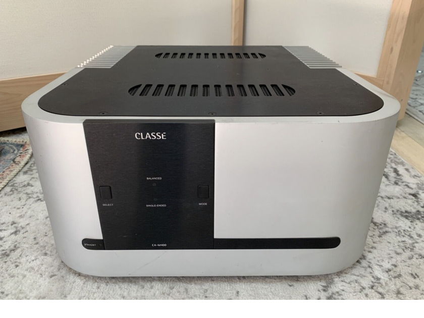 Classé Audio CAM400 Mono Monoblock Power For Sale Audiogon