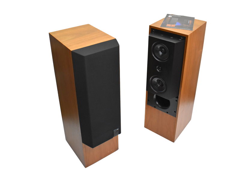 (PAIR) KEF 104/2 3-Way 4-Ohm Floor Standing Stereo Speakers