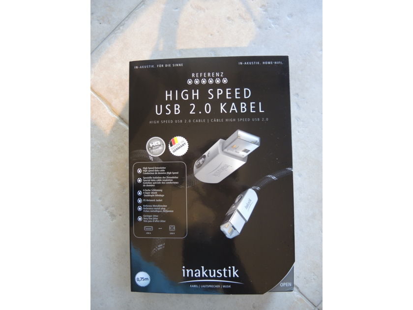 Inakustik High Speed USB 2.0 Reference