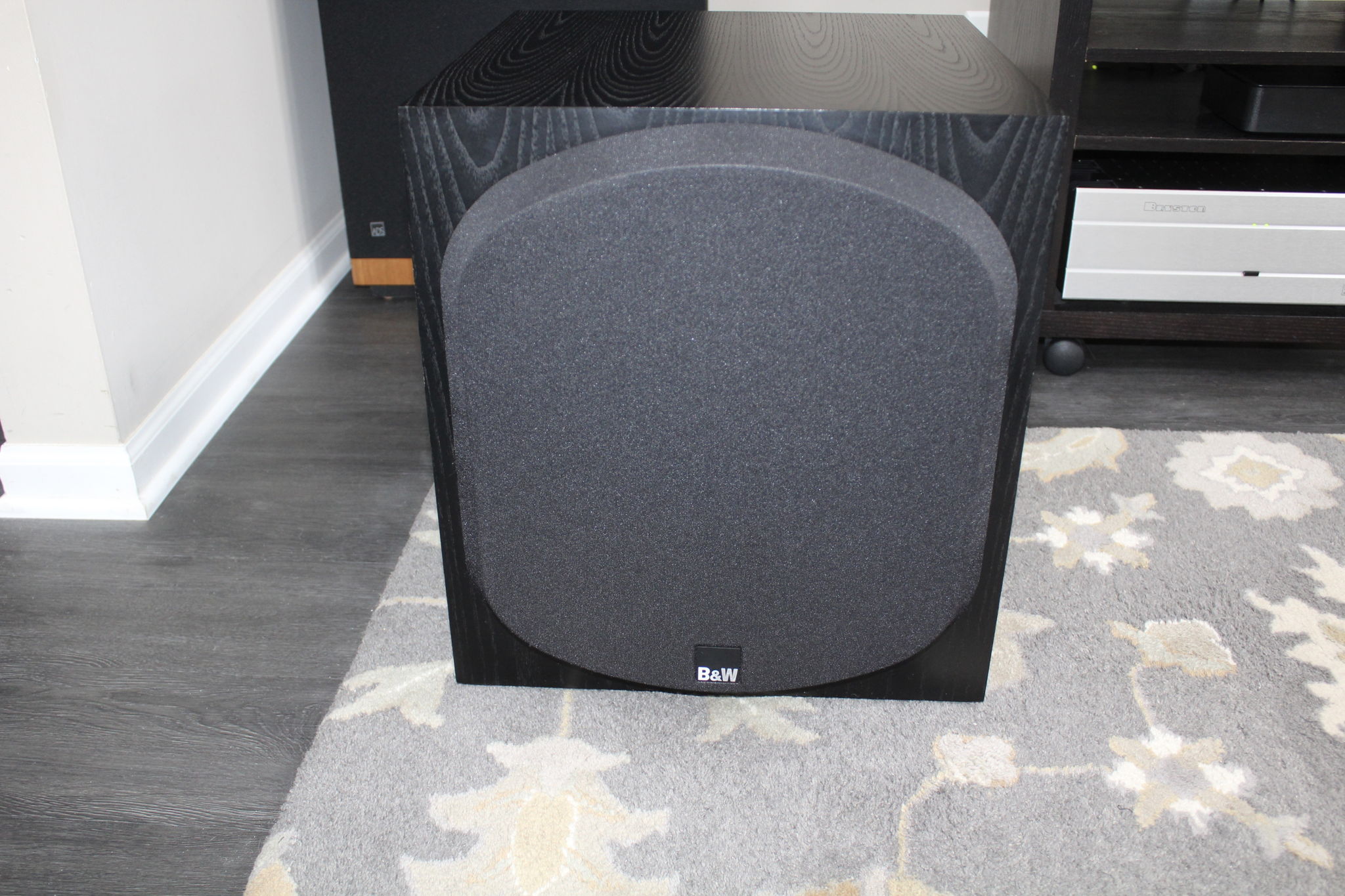 B&w asw best sale cdm subwoofer