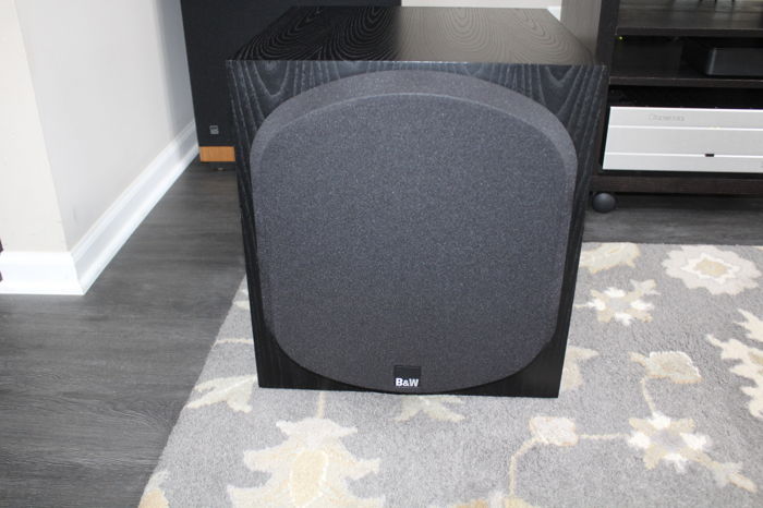 Bowers Wilkins B&W ASW750 powered subwoofer - EXCELLENT...