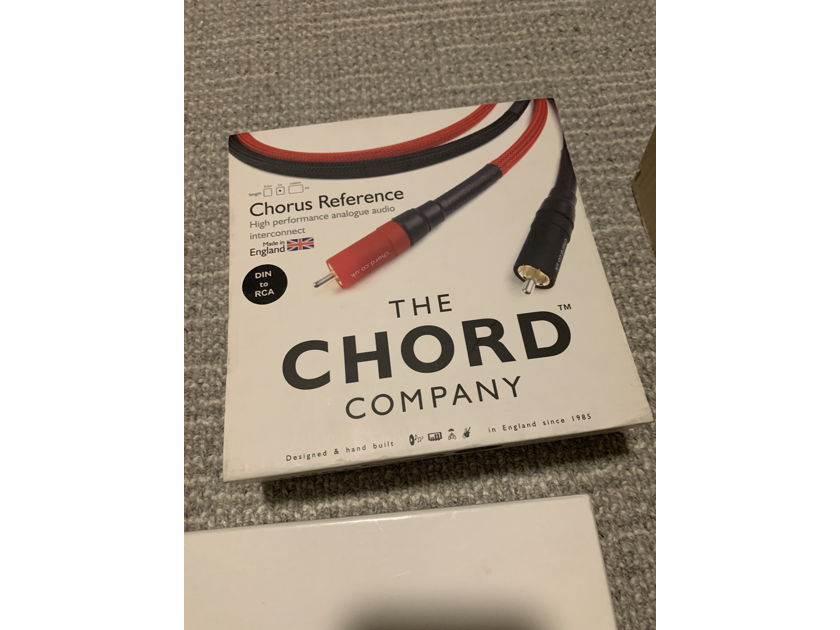 The Chord Company Chorus Reference